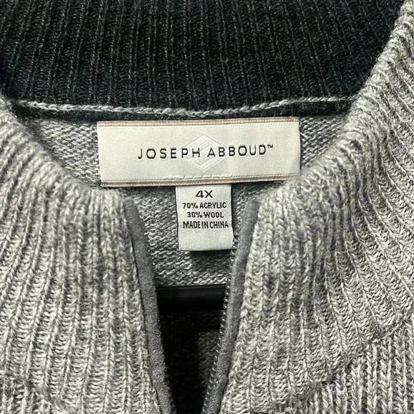 Joseph abboud men’s jackets size 4x - Picture 3 of 4